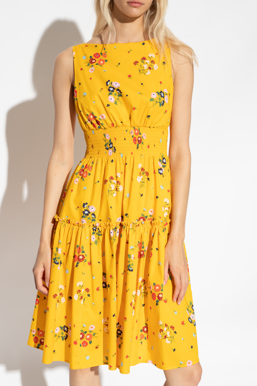 Kate spade floral on sale dress